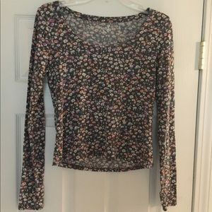 Soft floral top